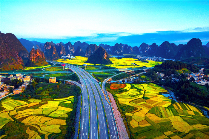 广西山水间的深情对话之旅