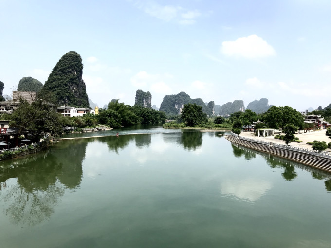 广西山水间的深情对话之旅