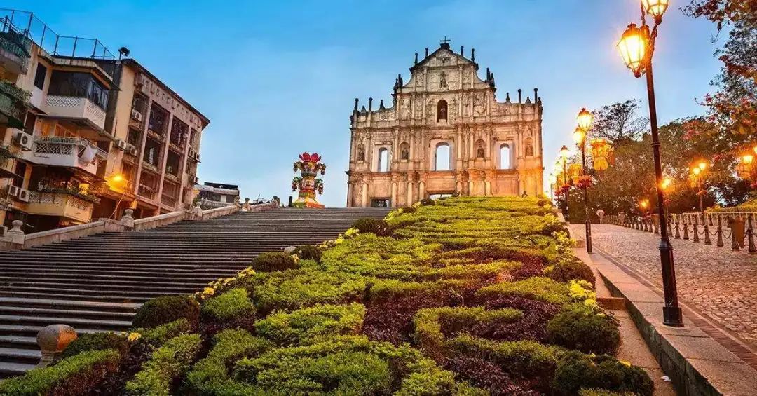 澳门时光碎片,历史的回声之旅